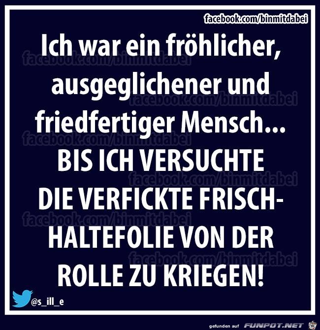 Ich war ein frhlicher...