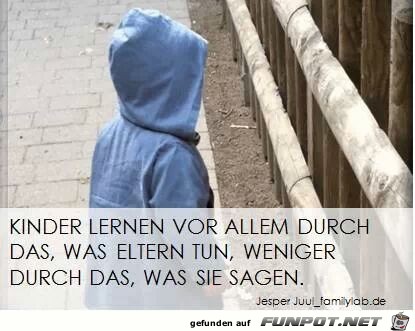 Kinder lernen vor allem...