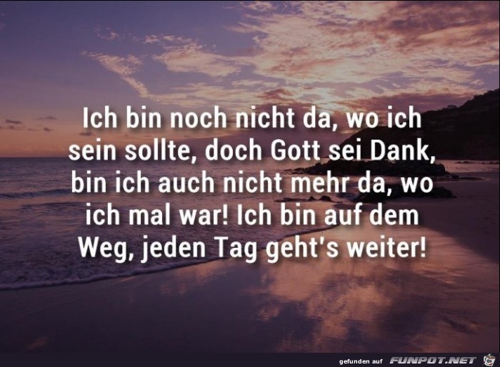 Ich bin noch nicht da Ich bin noch nicht da