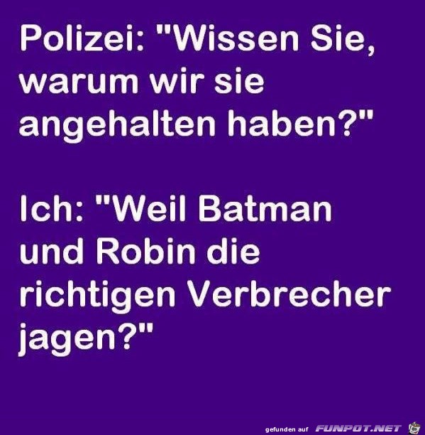 Polizei: Wissen Sie... Polizei: Wissen Sie...