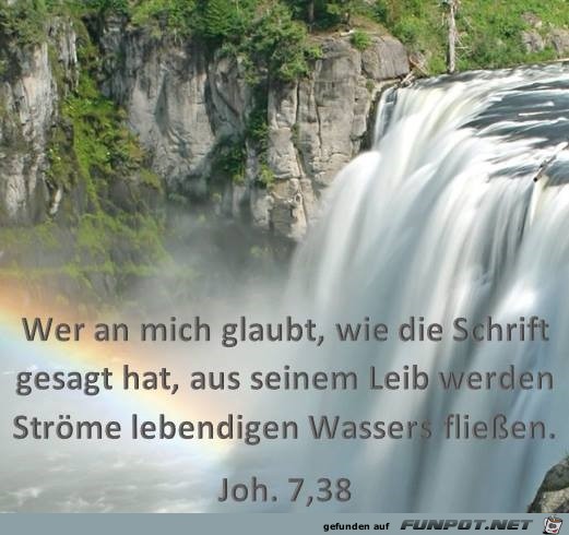 Johannes 7 38