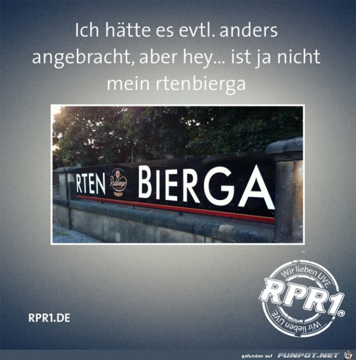 rten Bierga rten Bierga