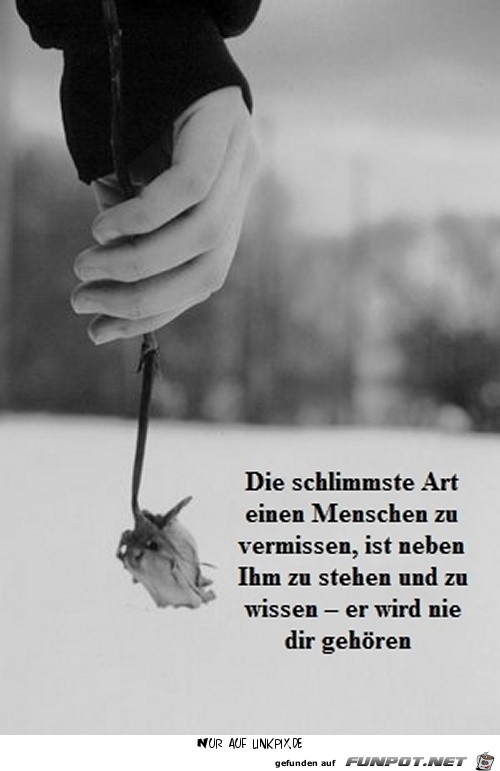 die schlimmste art 