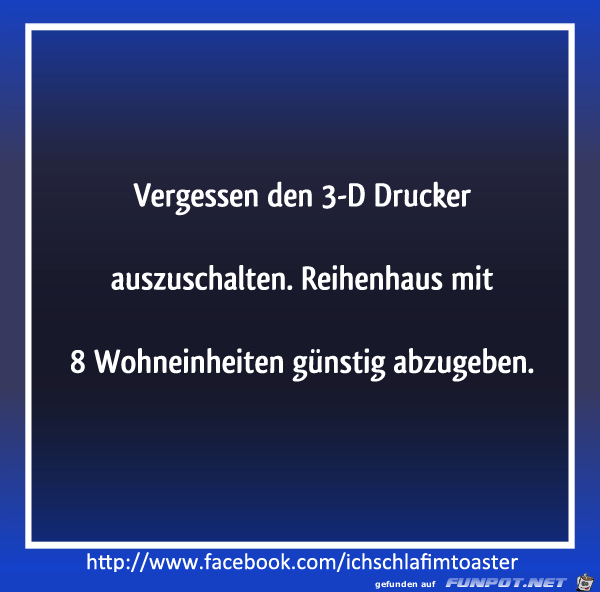 3D-Drucker 3D-Drucker