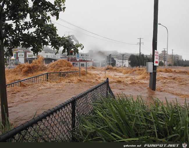 Queensland berschwemmungen - (Ich wrde...