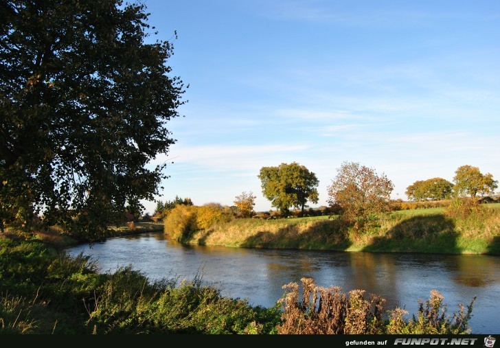 Das Aller Leine Tal Eindrcke vom Herbst in der...