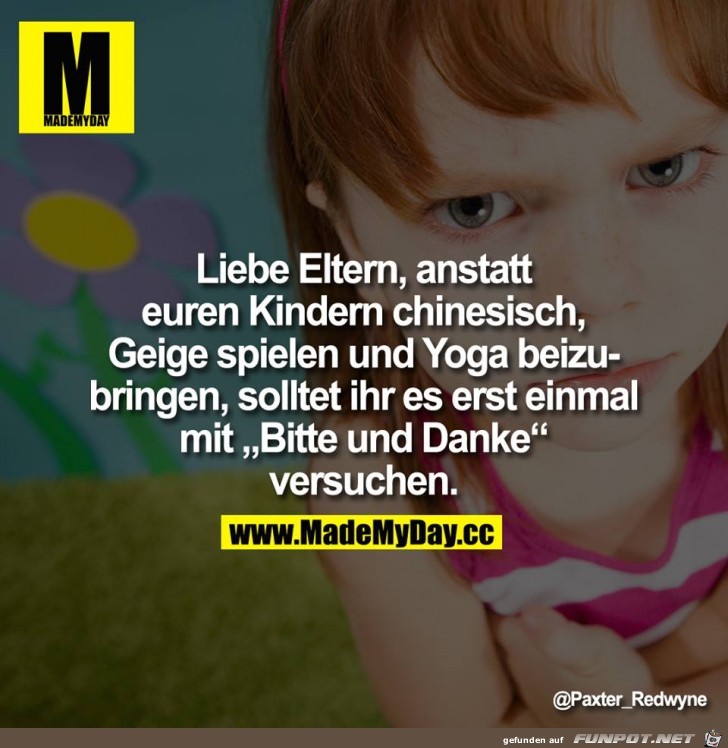 Liebe Eltern