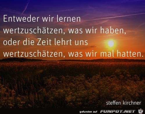 wertzuschätzen wertzuschätzen