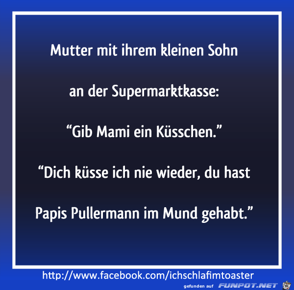 An der Supermarktkasse