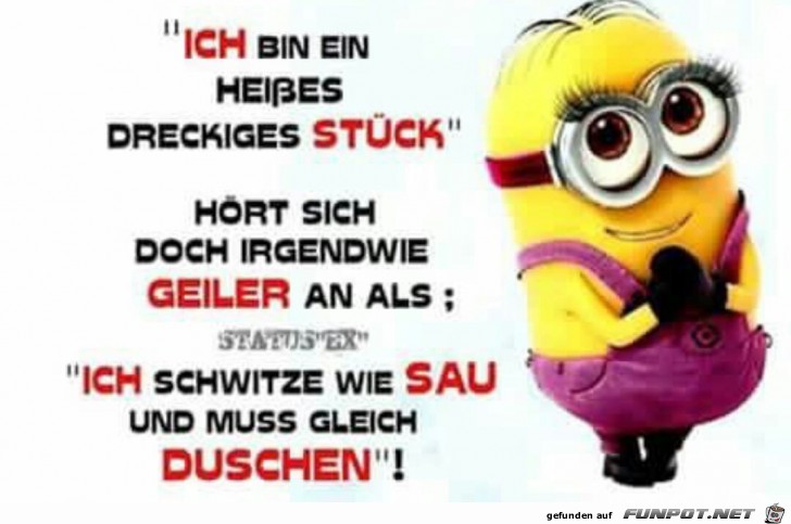 Ich bin ein heisses dreckiges Stueck Ich bin ein heisses dreckiges Stueck