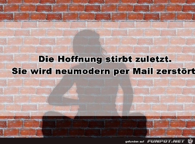 die hoffnung