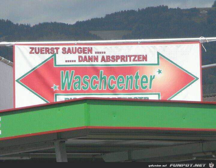 Autowaesche in Oesterreich