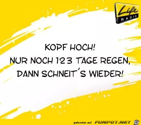 Kopf hoch