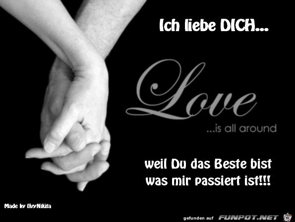 Love is all around Love is all around