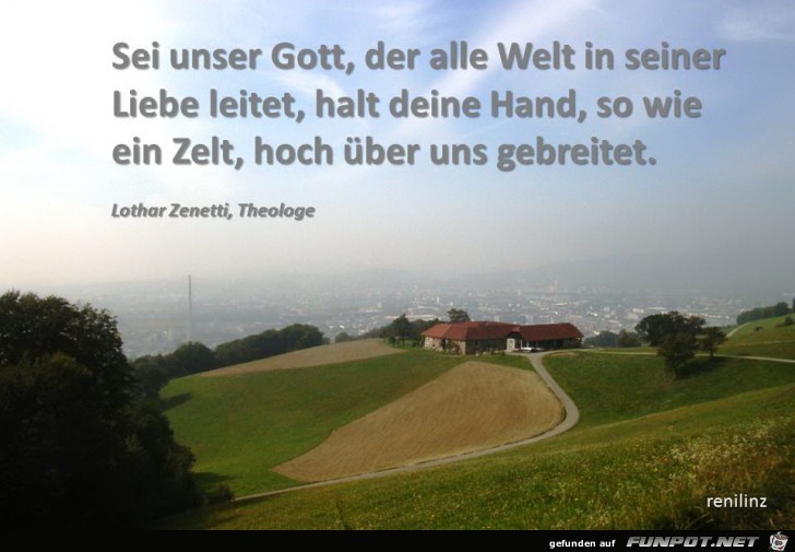 sei unser Gott sei unser Gott