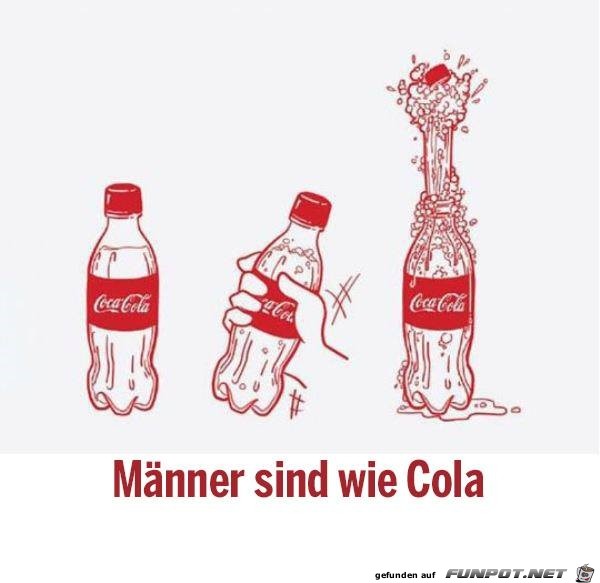 Maenner sind wie cola Maenner sind wie cola