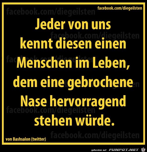 diegeilsten Nase diegeilsten Nase