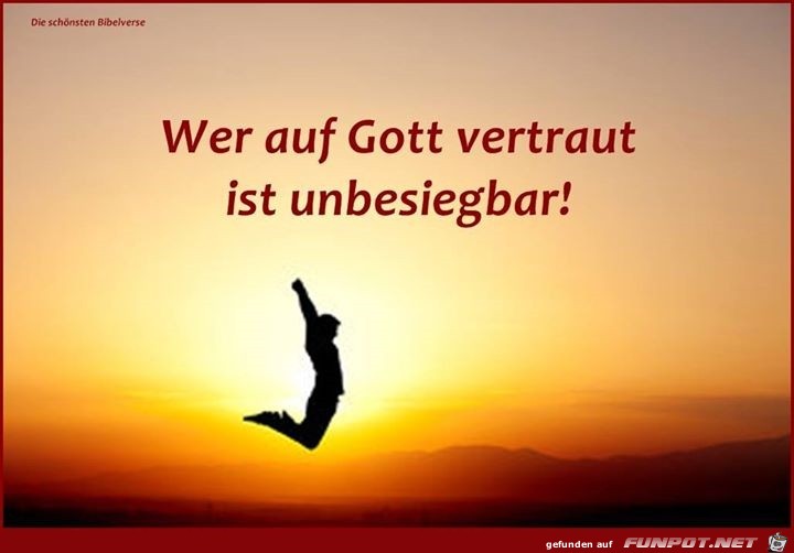 wer auf Gott