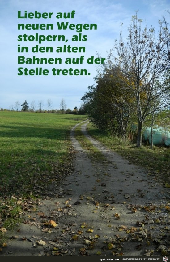 Neue Wege Neue Wege