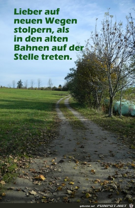 Neue Wege