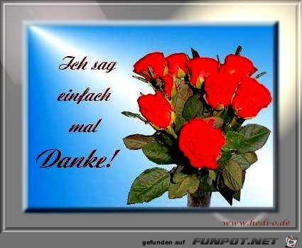 Danke sagen Danke sagen