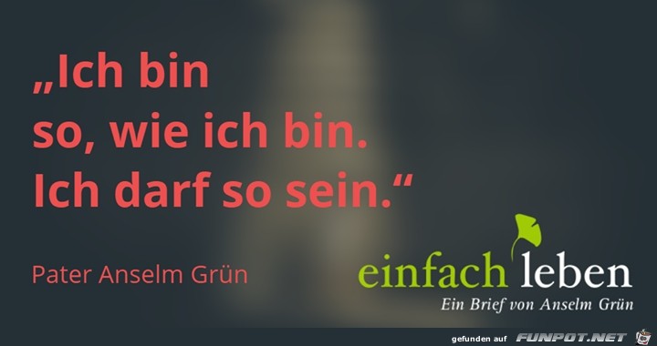 ich bin ich bin