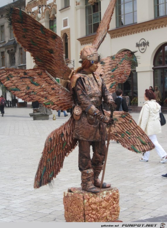 27-50 auf dem Marktplatz von Krakau