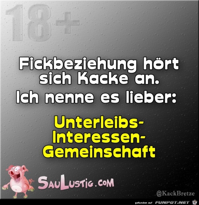 Fickbeziehung Fickbeziehung