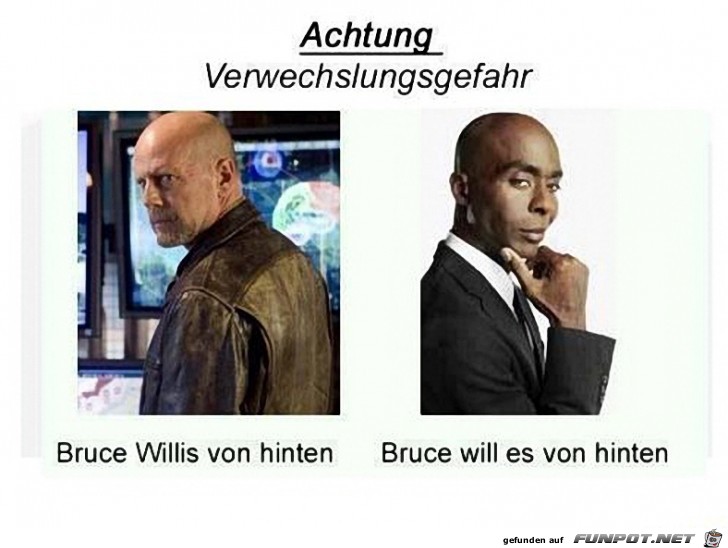 Bruce Bruce