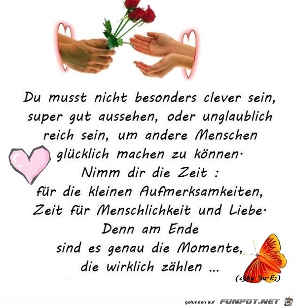 nimm dir Zeit nimm dir Zeit