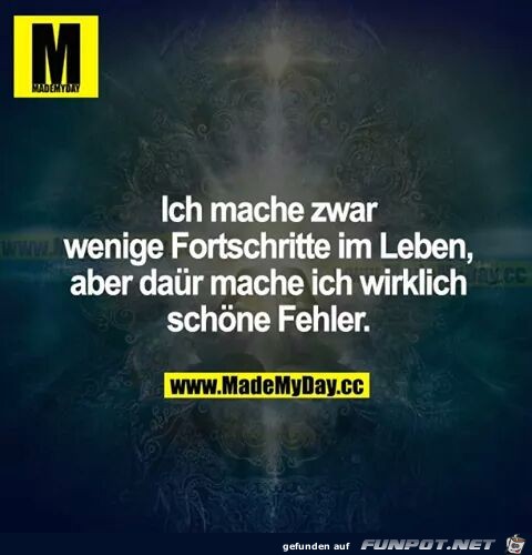 Fortschritte Fortschritte