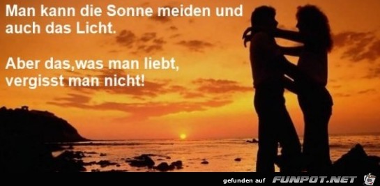 man kann die Sonne meiden man kann die Sonne meiden