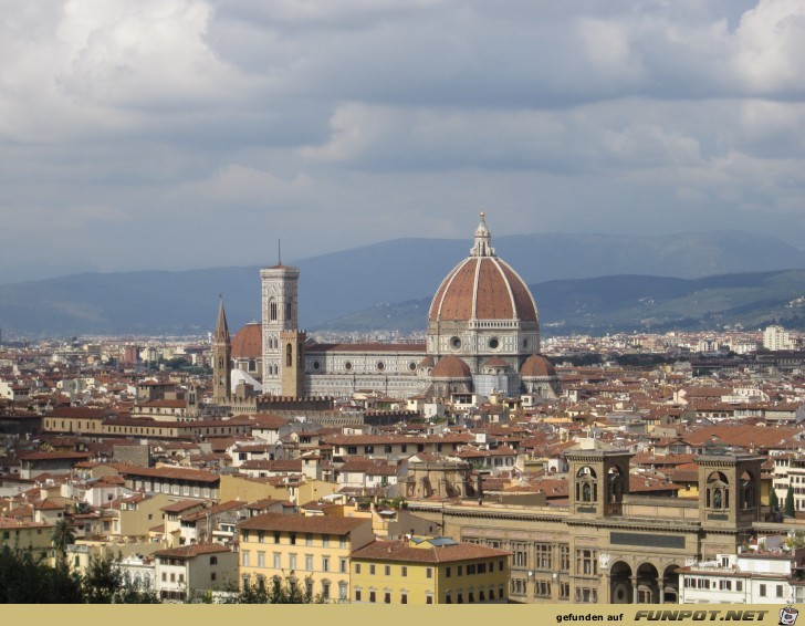 09-04 Blick auf Florenz