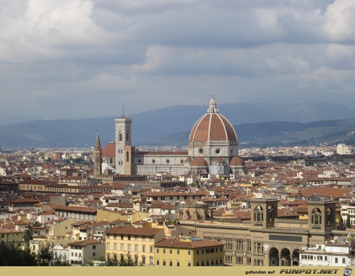09-04 Blick auf Florenz 09-04 Blick auf Florenz