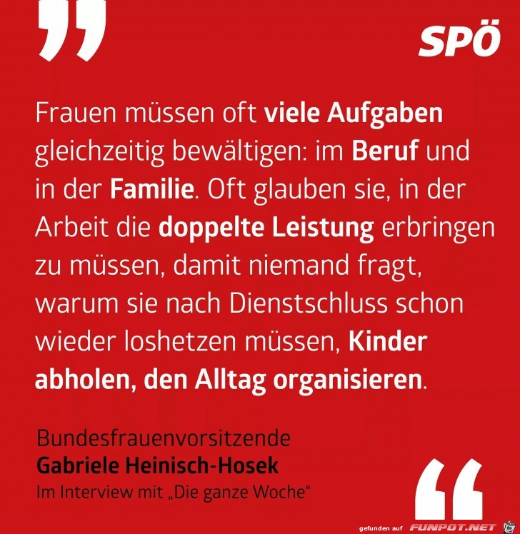 Frauen muessen Frauen muessen