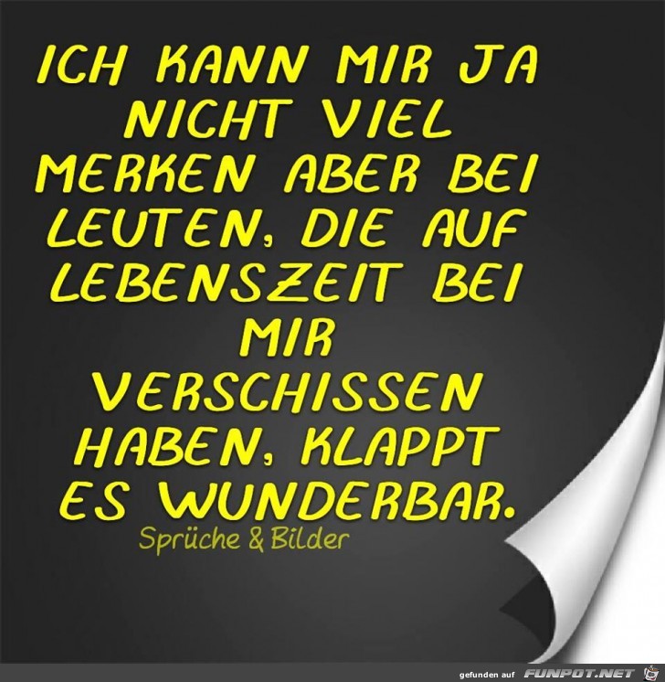 Nicht viel merken Nicht viel merken