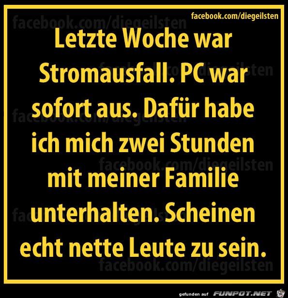 Stromausfall Stromausfall