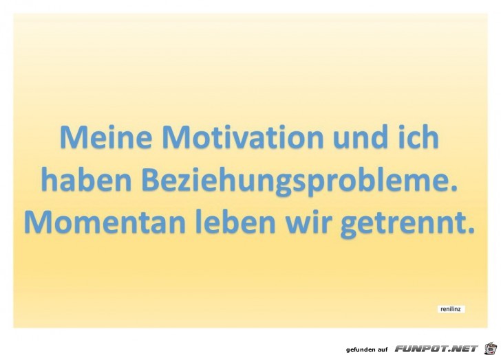 Meine Motivation