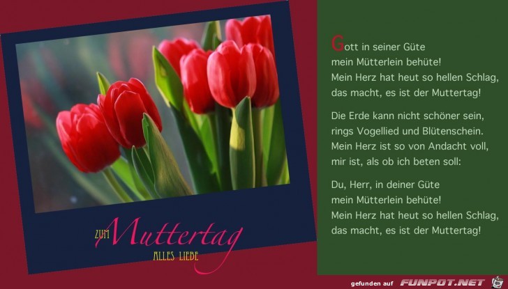 Spruch Muttertag