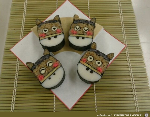 Sushi-Kunst 16 Sushi-Kunst 16