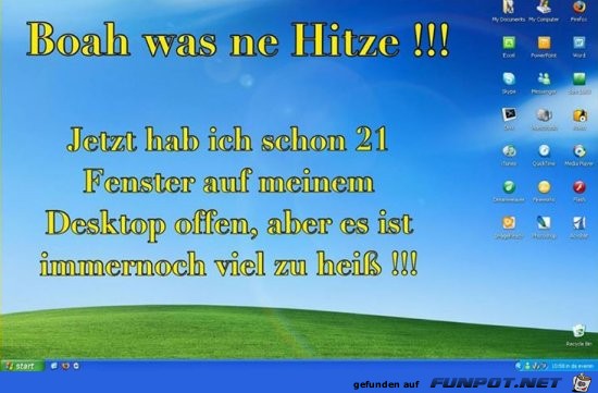 Hitze