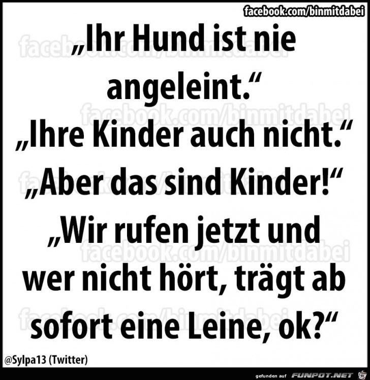 Mal sehen wer folgt Mal sehen wer folgt