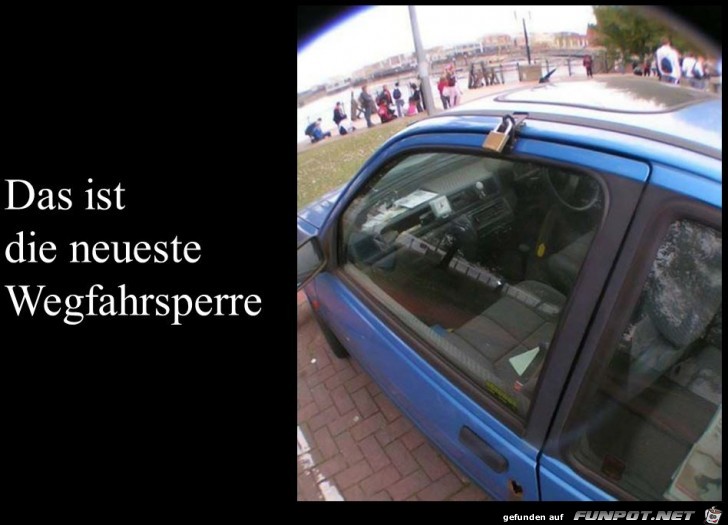 wegfahrsperre wegfahrsperre
