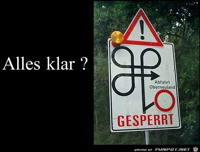 alles klar alles klar