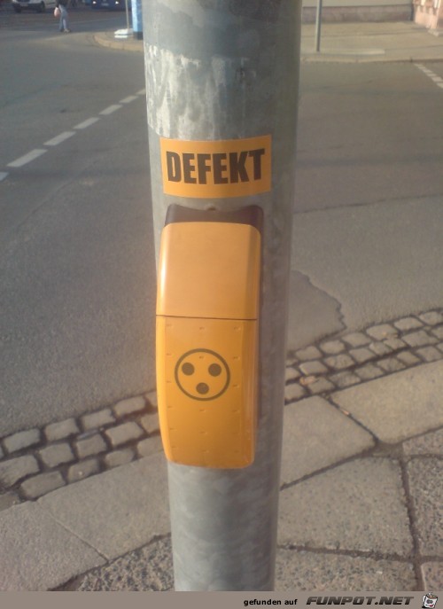 fuer Blinde fuer Blinde
