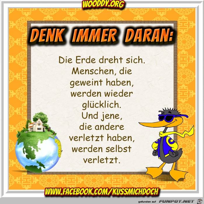 Denk immer daran