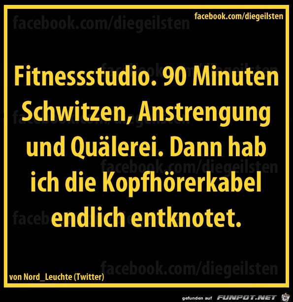 diegeilsten Fitnessstudio