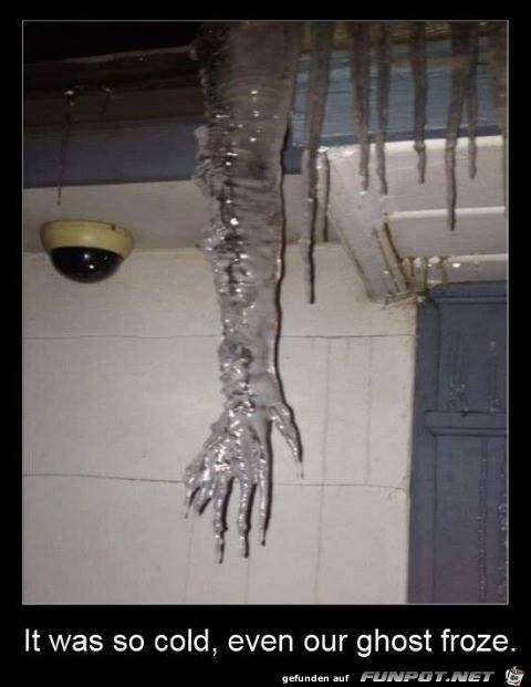 Die eiskalte Hand