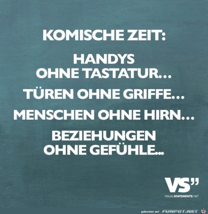 Komische Zeiten Komische Zeiten