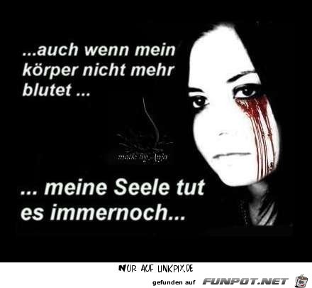 seele blutet